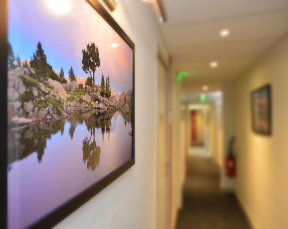 Hotel La Croix Blanche Тарб Экстерьер фото